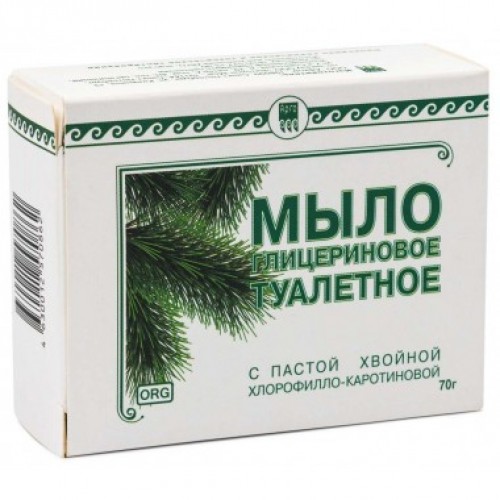 Купить Мыло туалетное глицериновое Фитолон с пастой хвойной хлорофилло-каротиновой  г. Грозный  