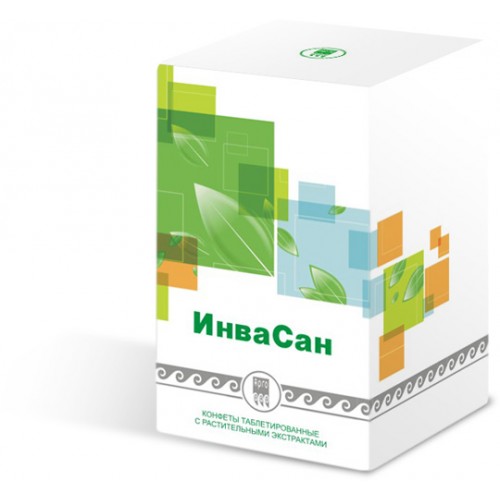 Купить Конфеты с растительными экстрактами ИнваСан  г. Грозный  