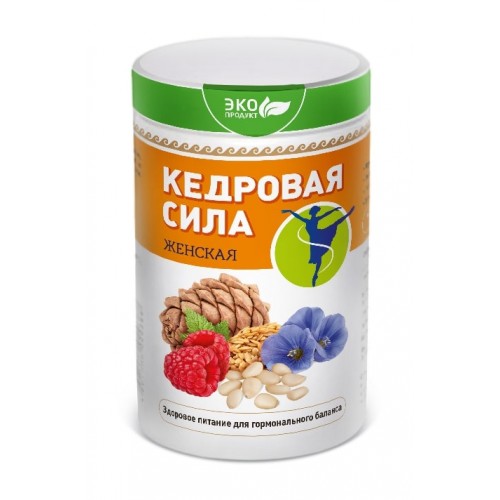 Купить Продукт белково-витаминный Кедровая сила - Женская  г. Грозный  