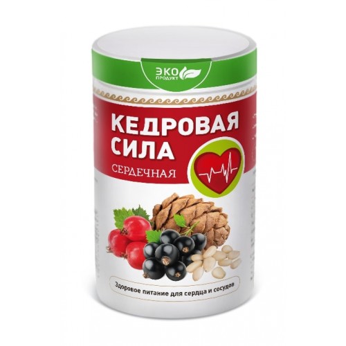 Купить Продукт белково-витаминный Кедровая сила - Сердечная  г. Грозный  