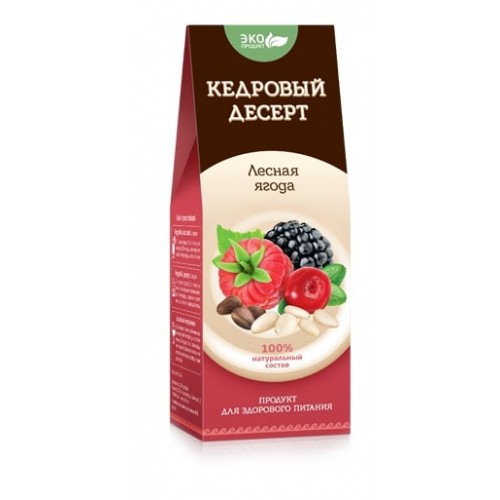 Купить Кедровый десерт Лесная ягода  г. Грозный  