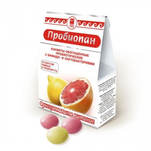 Купить Конфеты обогащенные пробиотические Пробиопан  г. Грозный  